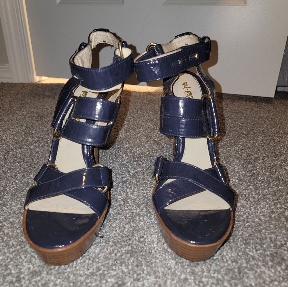 L.a.m.b Heels